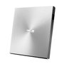 ASUS ZenDrive U8M SDRW-08U8M-U Grabadora de DVD Externa con M-DISC y USB-C, Plata