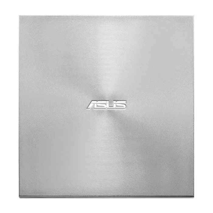 ASUS ZenDrive U8M SDRW-08U8M-U Grabadora de DVD Externa con M-DISC y USB-C, Plata