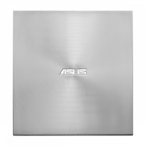 ASUS ZenDrive U8M SDRW-08U8M-U Grabadora de DVD Externa con M-DISC y USB-C, Plata