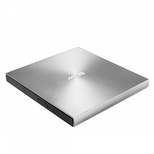 ASUS ZenDrive U8M SDRW-08U8M-U Grabadora de DVD Externa con M-DISC y USB-C, Plata