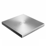 ASUS ZenDrive U8M SDRW-08U8M-U Grabadora de DVD Externa con M-DISC y USB-C, Plata
