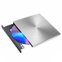 ASUS ZenDrive U8M SDRW-08U8M-U Grabadora de DVD Externa con M-DISC y USB-C, Plata