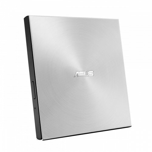 ASUS ZenDrive U8M SDRW-08U8M-U Grabadora de DVD Externa con M-DISC y USB-C, Plata