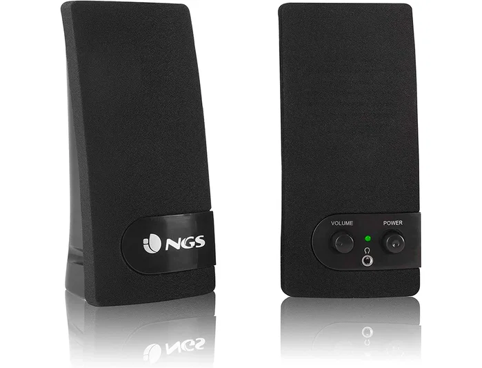 NGS SoundBand 150 Altavoces Multimedia 2.0 Negro NGS SoundBand 150 Altavoces Multimedia 2.0 Negro