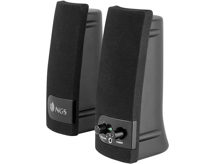 NGS SoundBand 150 Altavoces Multimedia 2.0 Negro NGS SoundBand 150 Altavoces Multimedia 2.0 Negro