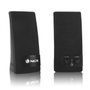 NGS SoundBand 150 Altavoces Multimedia 2.0 Negro