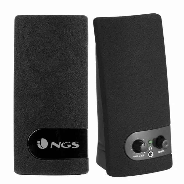 NGS SoundBand 150 Altavoces Multimedia 2.0 Negro NGS SoundBand 150 Altavoces Multimedia 2.0 Negro