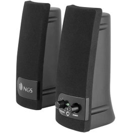 NGS SoundBand 150 Altavoces Multimedia 2.0 Negro