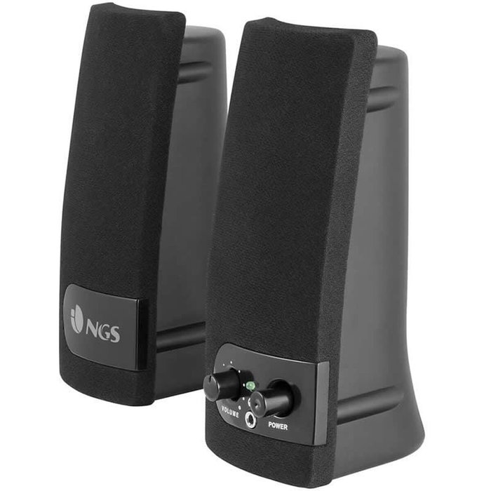 NGS SoundBand 150 Altavoces Multimedia 2.0 Negro NGS SoundBand 150 Altavoces Multimedia 2.0 Negro