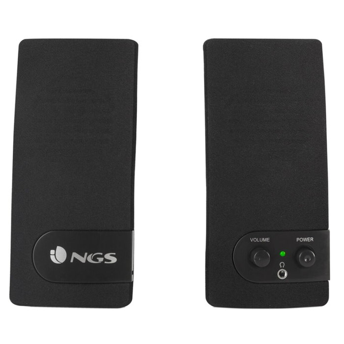 NGS SoundBand 150 Altavoces Multimedia 2.0 Negro NGS SoundBand 150 Altavoces Multimedia 2.0 Negro