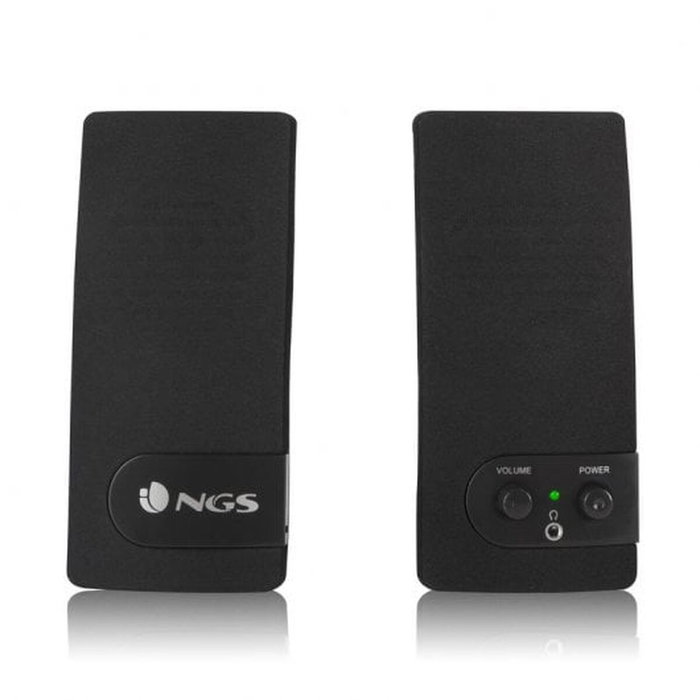 NGS SoundBand 150 Altavoces Multimedia 2.0 Negro NGS SoundBand 150 Altavoces Multimedia 2.0 Negro