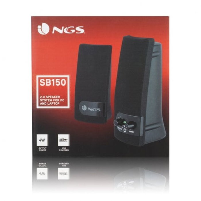 NGS SoundBand 150 Altavoces Multimedia 2.0 Negro NGS SoundBand 150 Altavoces Multimedia 2.0 Negro