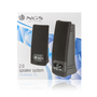 NGS Soundband 150 Altavoces Multimedia 2.0 4W Negro