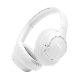 JBL Tune 730BT Auriculares Over-Ear Inalámbricos Bluetooth 6.0, Blanco, Diadema Plegable, 76h de Autonomía, Referencia JBLT730BTWHT