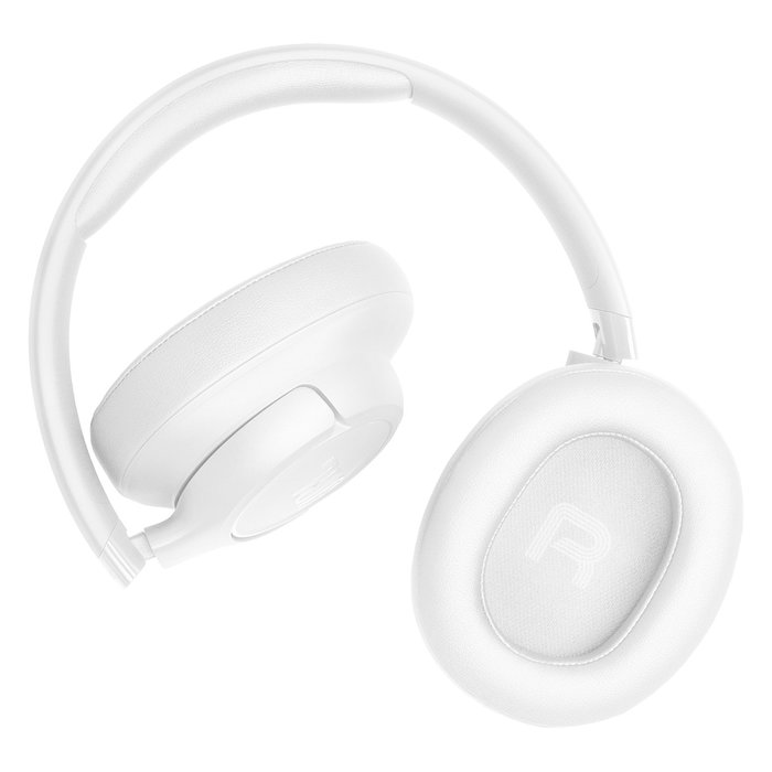 JBL Tune 730BT Auriculares Over-Ear Inalámbricos Bluetooth, Blanco
