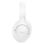 JBL Tune 730BT Auriculares Over-Ear Inalámbricos Bluetooth, Blanco