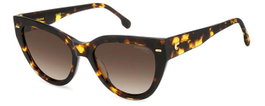 Carrera CARRERA-3017-S-86 para mujer con cristales marrones