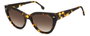 Carrera CARRERA-3017-S-86 para mujer con cristales marrones