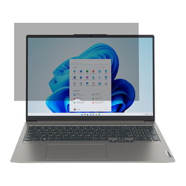 Lenovo Filtro de Privacidad 4XJ1U03940 para Portátil ThinkBook 16 Gen4, E16 G3, T16, 16:10, Pantalla de 40.6 cm (16 Pulgadas)
