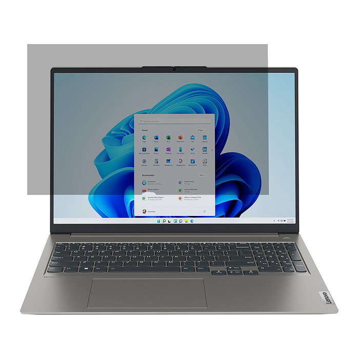 Lenovo Filtro de Privacidad 4XJ1U03940 para Portátil ThinkBook 16 Gen4, E16 G3, T16, 16:10, Pantalla de 40.6 cm (16 Pulgadas) Lenovo Filtro de Privacidad 4XJ1U03940 para Portátil ThinkBook 16 Gen4, E16 G3, T16, 16:10, Pantalla de 40.6 cm (16 Pulgadas)