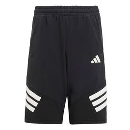Pantalones Cortos Deportivos para Niños Adidas Spr Negro S