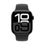 Apple Watch Series 10 GPS + Cellular 42mm Caja Aluminio Negro Jet con Correa Deporte Negra S/M