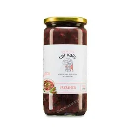 Cal Valls Azuki Cocido 700 g Ecológico