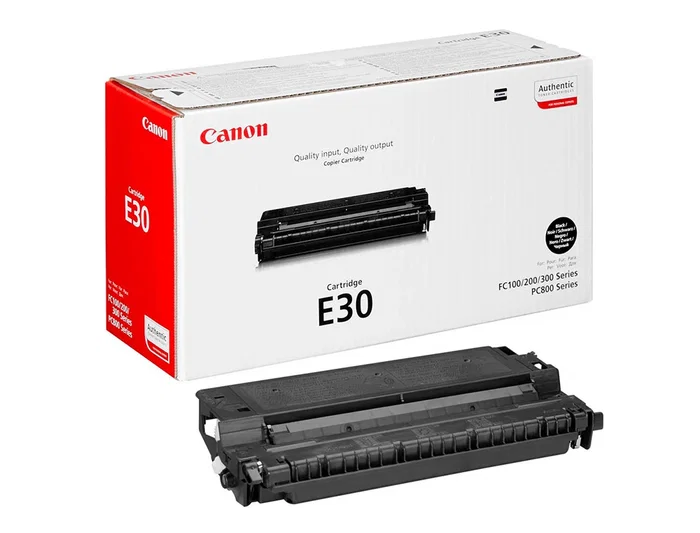 Canon Toner Negro E30, FC204, FC210, FC224, FC310, FC330 - Original