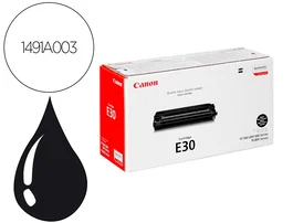 Canon Toner Negro E30, FC204, FC210, FC224, FC310, FC330 - Original