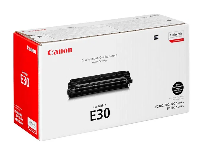 Canon Toner Negro E30, FC204, FC210, FC224, FC310, FC330 - Original