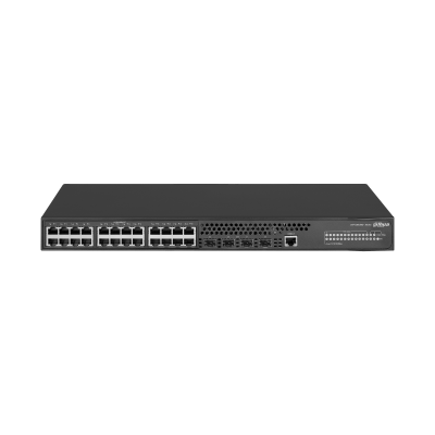 Dahua Technology Access DH-AS4300-24GT4GF Switch Gestionado L2/L2+ 24 Puertos Gigabit y 4 SFP