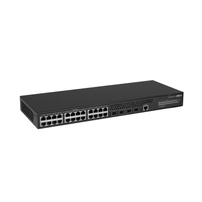 Dahua Technology Access DH-AS4300-24GT4GF Switch Gestionado L2/L2+ 24 Puertos Gigabit y 4 SFP