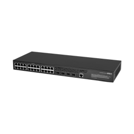 Dahua Technology Access DH-AS4300-24GT4GF Switch Gestionado L2/L2+ 24 Puertos Gigabit y 4 SFP