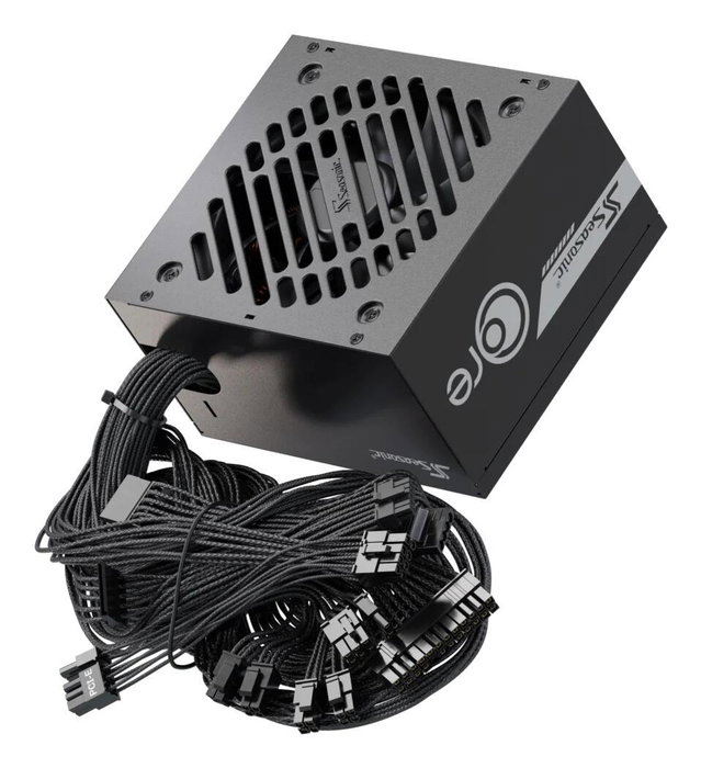 Seasonic Core BC-650 ATX 3.1 650W Black