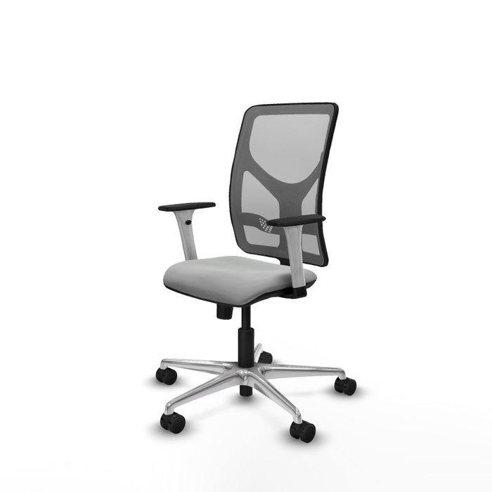 PIQUERAS Y CRESPO Silla de oficina Motilla con mecanismo Sincro Gris PIQUERAS Y CRESPO Silla de oficina Motilla con mecanismo Sincro Gris