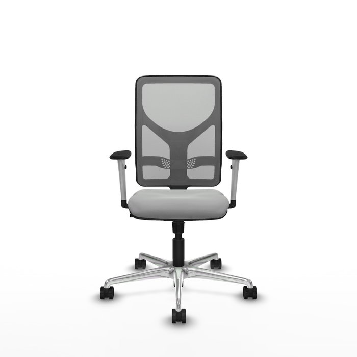 PIQUERAS Y CRESPO Silla de oficina Motilla con mecanismo Sincro Gris PIQUERAS Y CRESPO Silla de oficina Motilla con mecanismo Sincro Gris