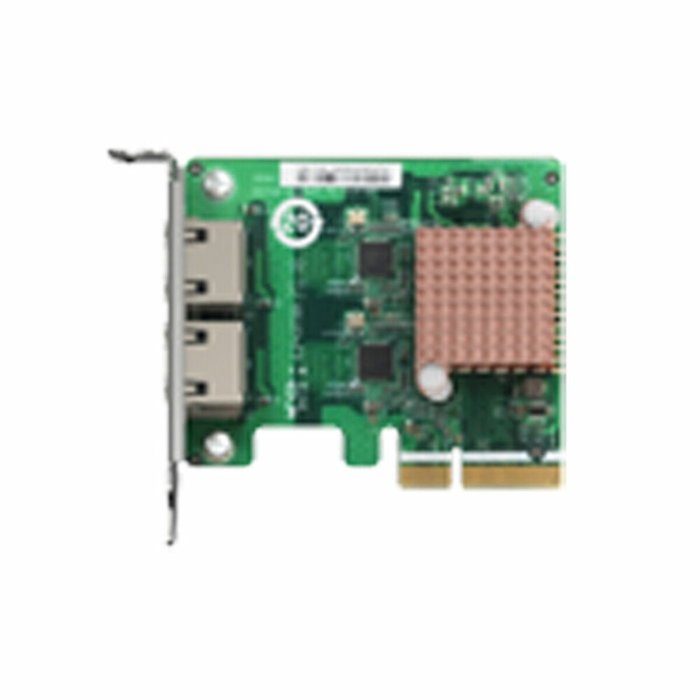 QNAP QXG-2G2T-i225 Tarjeta de expansión de red Dual-Port 2.5GbE RJ-45 QNAP QXG-2G2T-i225 Tarjeta de expansión de red Dual-Port 2.5GbE RJ-45