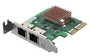QNAP QXG-2G2T-i225 Tarjeta de expansión de red Dual-Port 2.5GbE RJ-45