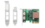 QNAP QXG-2G2T-i225 Tarjeta de expansión de red Dual-Port 2.5GbE RJ-45