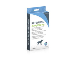 Refordog Spot-On Perro 40 mg-200 mg para perros de 1,5-4 kg, 4x0,4 mL