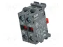 ABB Bloques de Contactos 22mm para Placa Frontal NC x2