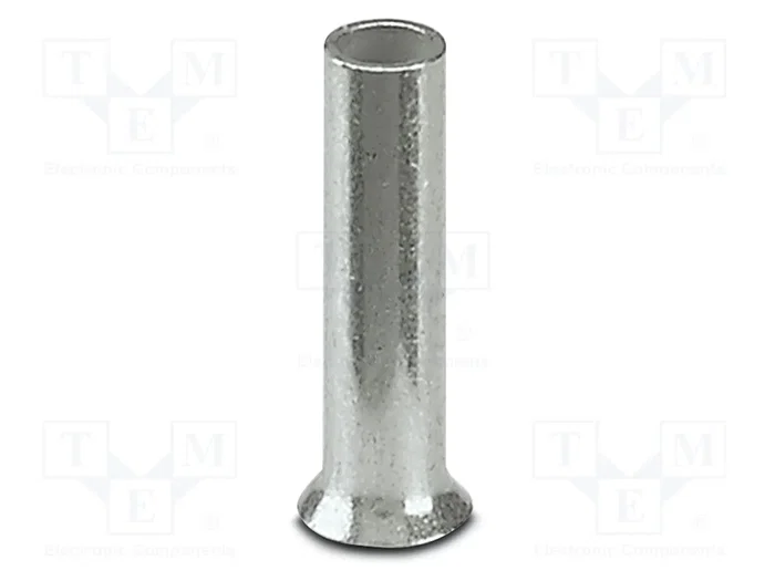 PHOENIX CONTACT Terminal de manga de cobre 0,5mm2 no aislado PHOENIX CONTACT Terminal de manga de cobre 0,5mm2 no aislado