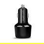 4smarts VoltRoad Ultimate Cargador de Coche 83W con PD y QC Negro
