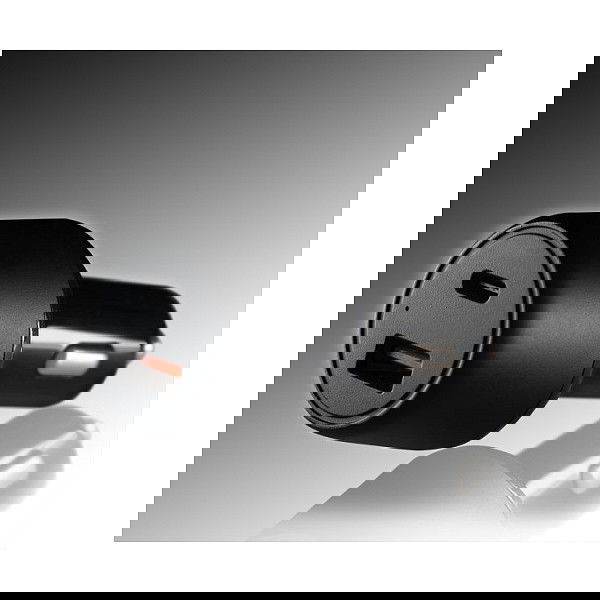 4smarts VoltRoad Ultimate Cargador de Coche 83W con PD y QC Negro