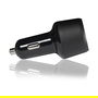 4smarts VoltRoad Ultimate Cargador de Coche 83W con PD y QC Negro