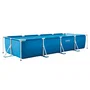 Intex Piscina Frame Rectangular 450X220X84Cm con Bomba