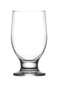 Hermia LV-REN20F Juego de Vasos de Vidrio Transparente, 6 Piezas, 305 cc