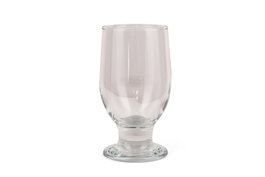 Hermia LV-REN20F Juego de Vasos de Vidrio Transparente, 6 Piezas, 305 cc