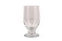 Hermia LV-REN20F Juego de Vasos de Vidrio Transparente, 6 Piezas, 305 cc