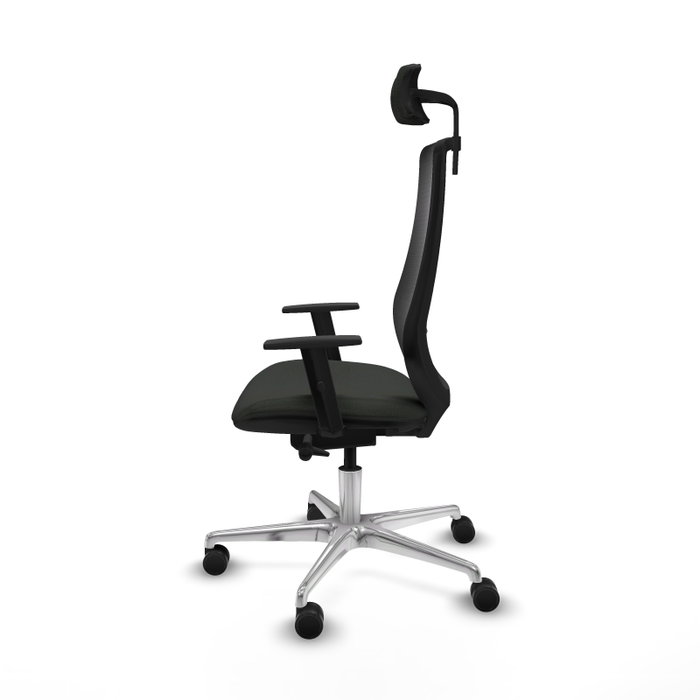 PIQUERAS Y CRESPO Silla de oficina Mardos con mecanismo Sincro/Traslack, color Negro PIQUERAS Y CRESPO Silla de oficina Mardos con mecanismo Sincro/Traslack, color Negro